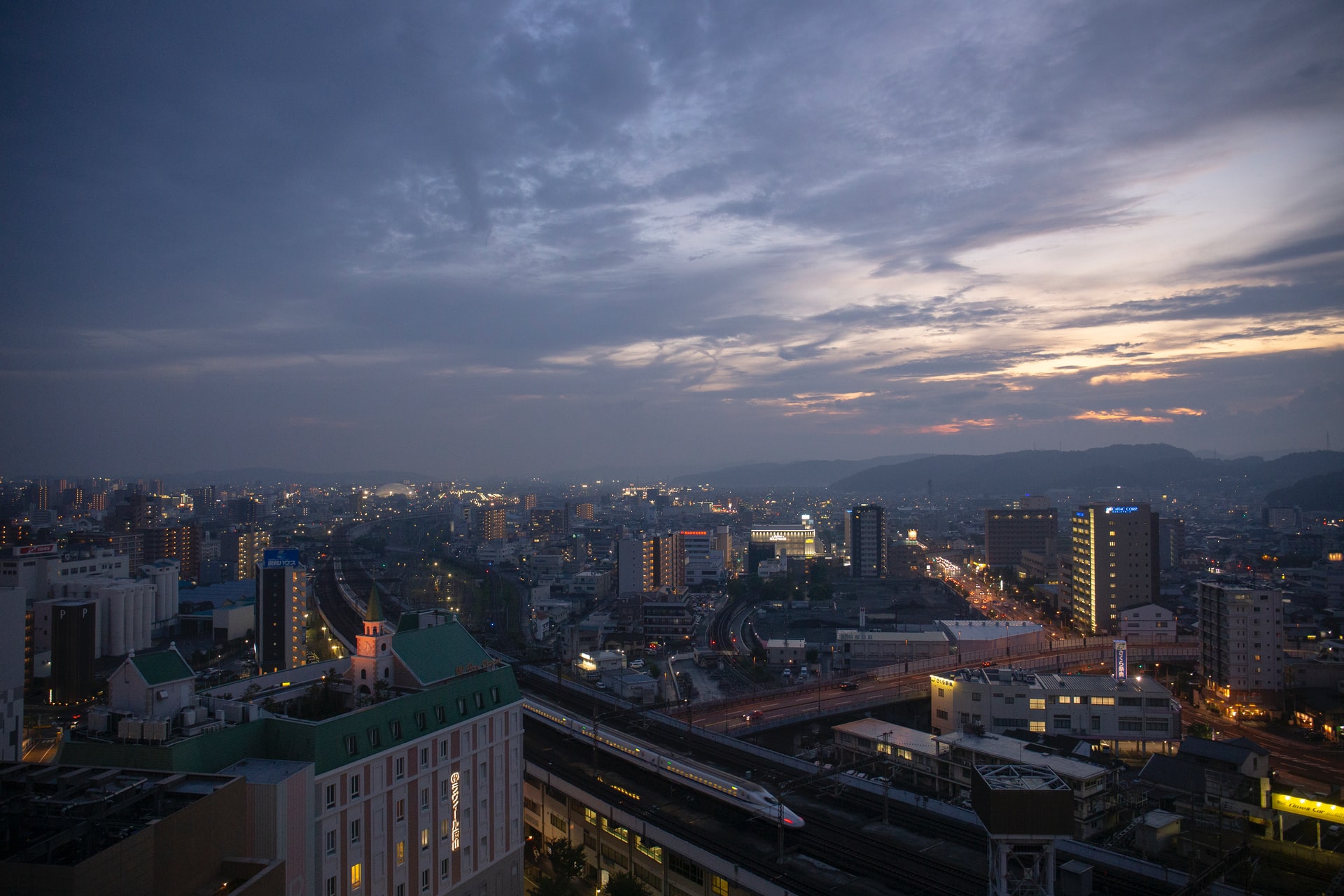 夜の風景