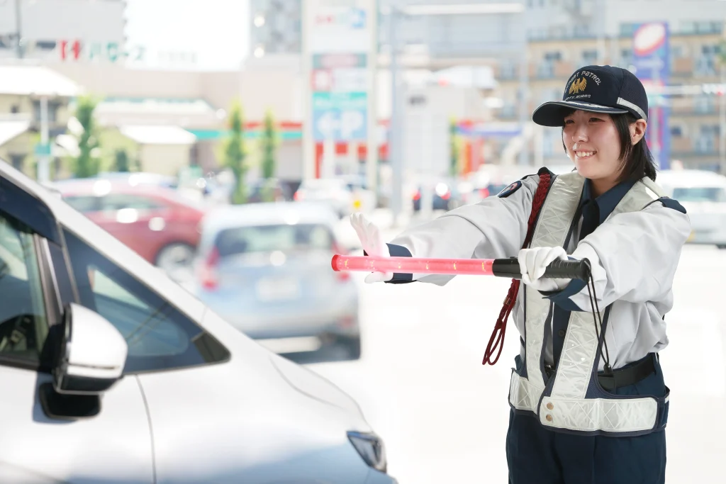 駐車場警備